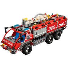 Lego Technic 42068 Flughafen Löschfahrzeug