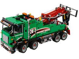 Lego Technic 42008 Service Truck mit Motor