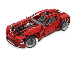 Lego Technic 8070 Supercar