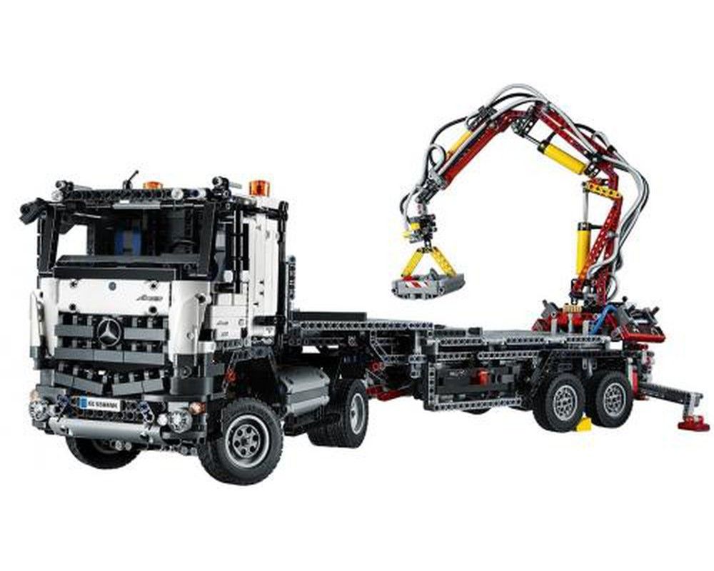 Lego Technic 42043 Mercedes-Benz Arocs 3245 B Model