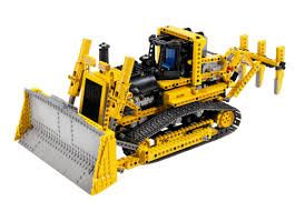 Lego Technic 8275 ferngesteuerter Bulldozer