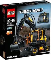 Lego Technic 42053 Volvo EW160E