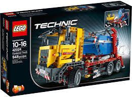 Lego Technic 42024 Container Truck