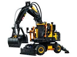 Lego Technic 42053 Volvo EW160E