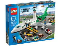 Lego City 60022 Passagierflugzeug