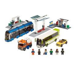 Lego City 8404 öffentliche Verkehrsmittel *Ovp beschädigt*