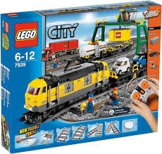 Lego City 7939 Güterzug