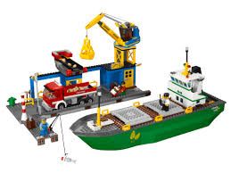 Lego City 4645 Hafen *Ovp beschädigt*