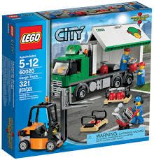 Lego City 60020 Cargo LKW