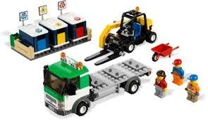 Lego City 4206 Recycling Truck
