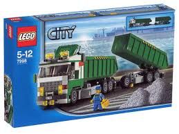 Lego City 7998 Heavy Hauler