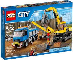 Lego City 60075 LKW mit Bagger