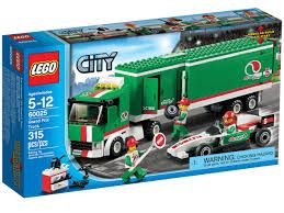 Lego City 60025 Grand Prix Truck