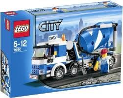 Lego City 7990 Betonmischer