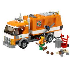 Lego City 7991 Müllabfuhr