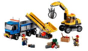 Lego City 60075 LKW mit Bagger