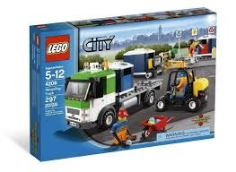 Lego City 4206 Recycling Truck