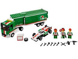 Lego City 60025 Grand Prix Truck