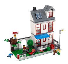 Lego City 8403 Stadthaus