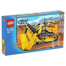 Lego City 7685 Dozer
