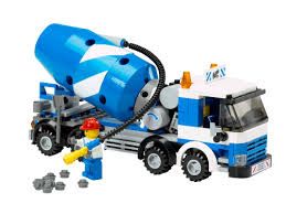 Lego City 7990 Betonmischer