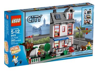 Lego City 8403 Stadthaus