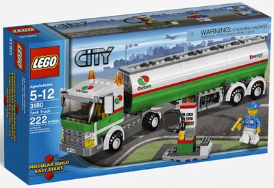 Lego City 3180 Tanklastwagen