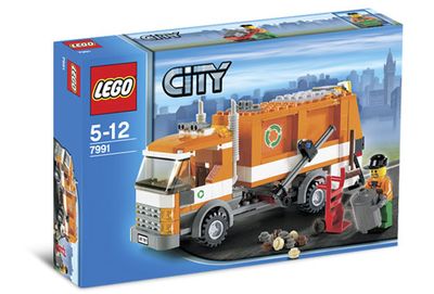 Lego City 7991 Müllabfuhr