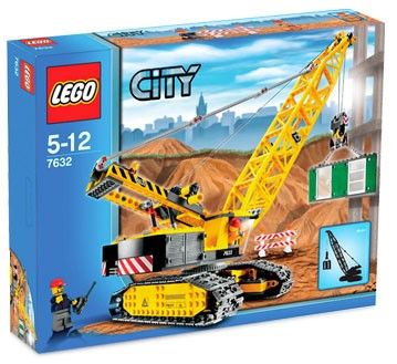 Lego City 7632 Raupenkran *Ovp beschädigt*