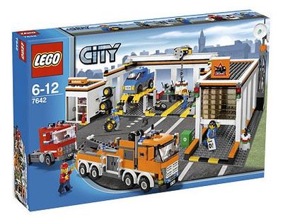 Lego City 7642 Garage *Ovp beschädigt*