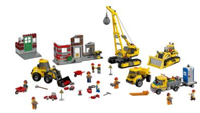 Lego City 66521 Super Pack Baumaschinen *Ovp beschädigt*