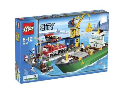 Lego City 4645 Hafen *Ovp beschädigt*