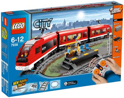 Lego City 7938 Passagierzug *Ovp beschädigt*