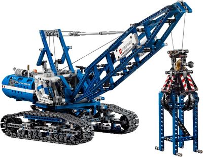 Lego Technic 42042 Crawler Crane