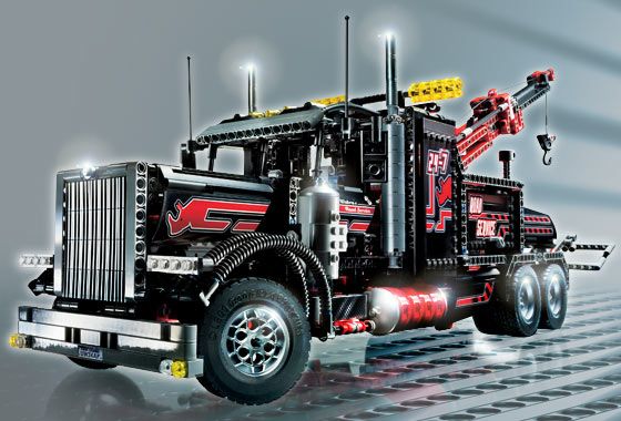 Lego Technic 8285 Abschleppwagen