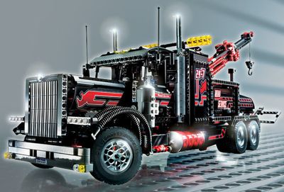 Lego Technic 8285 Abschleppwagen
