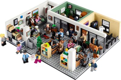 Lego Ideas 21336 The Office