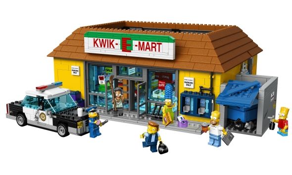 Lego Simpsons 71016 The Kwik-E-Market