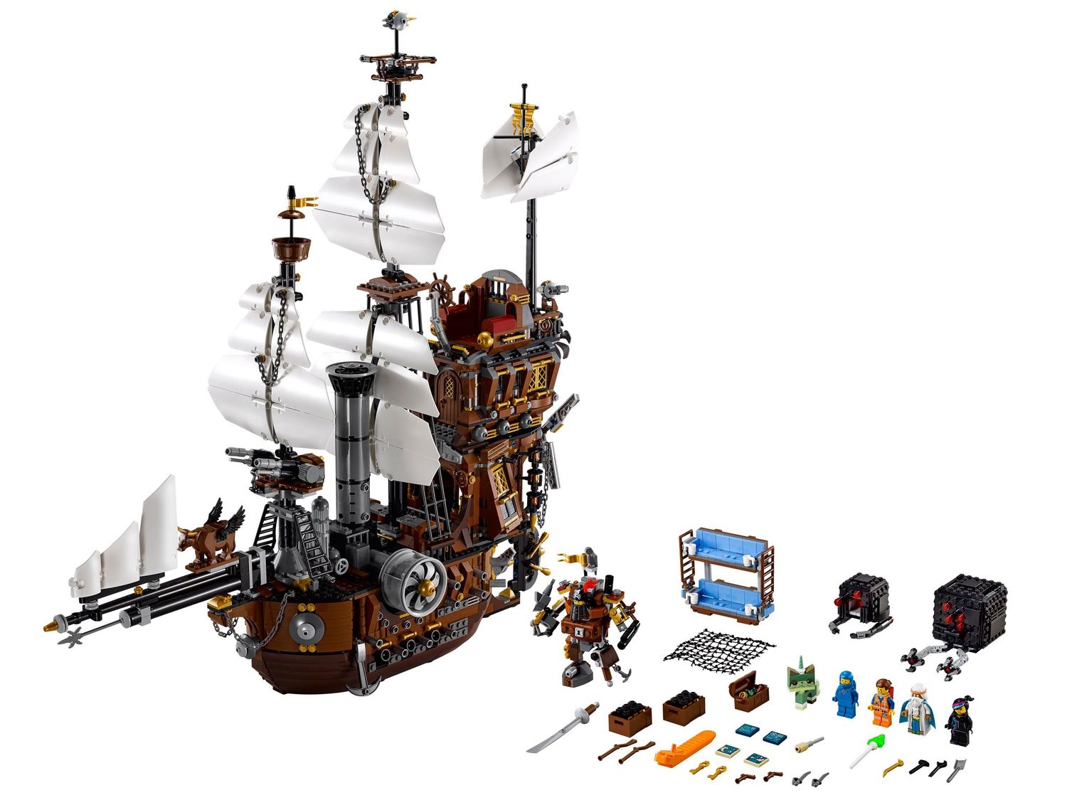 Lego Movie 70810 Eisenbarts See-Kuh
