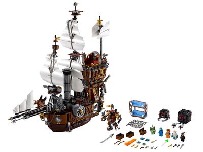 Lego Movie 70810 Eisenbarts See-Kuh