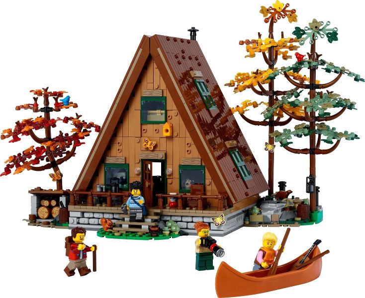 Lego Ideas 21338 Finnhütte
