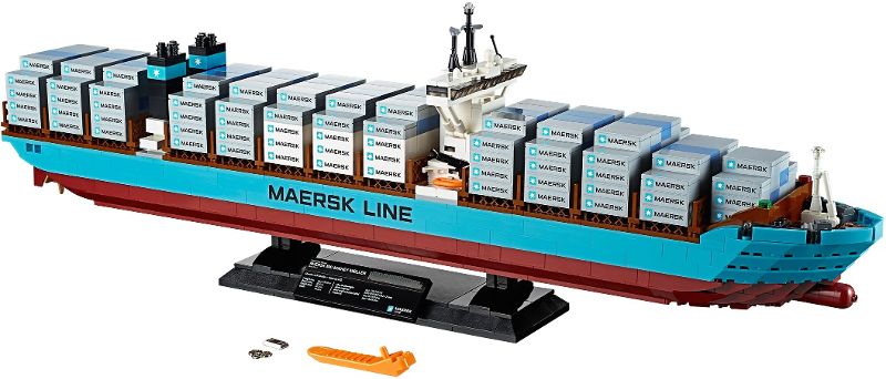 Lego 10241 Maersk Container Schiff