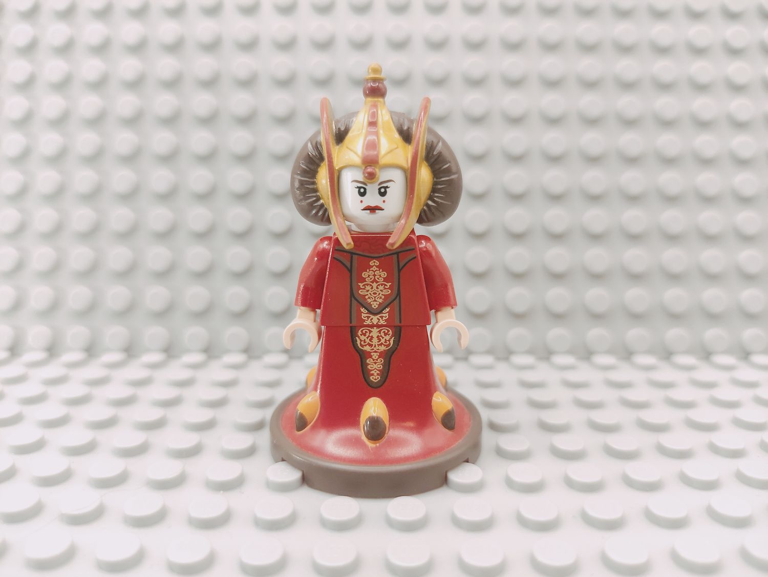 Lego Star Wars Minifigur Queen Amidala