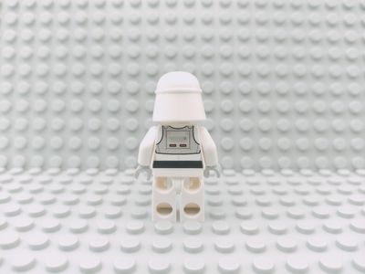 Lego Star Wars Minifigur AT-ST Driver