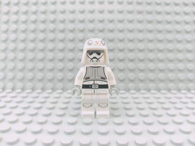 Lego Star Wars Minifigur AT-ST Driver