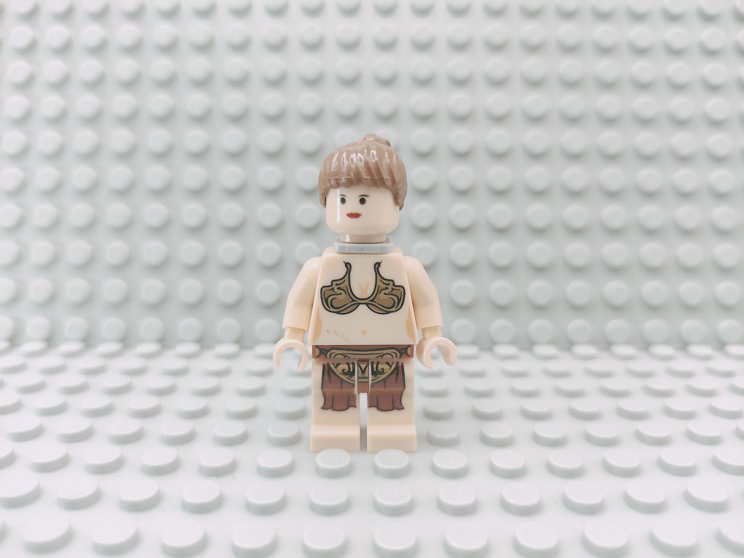 Lego Star Wars Minifigur Slave Leia