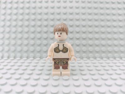 Lego Star Wars Minifigur Slave Leia