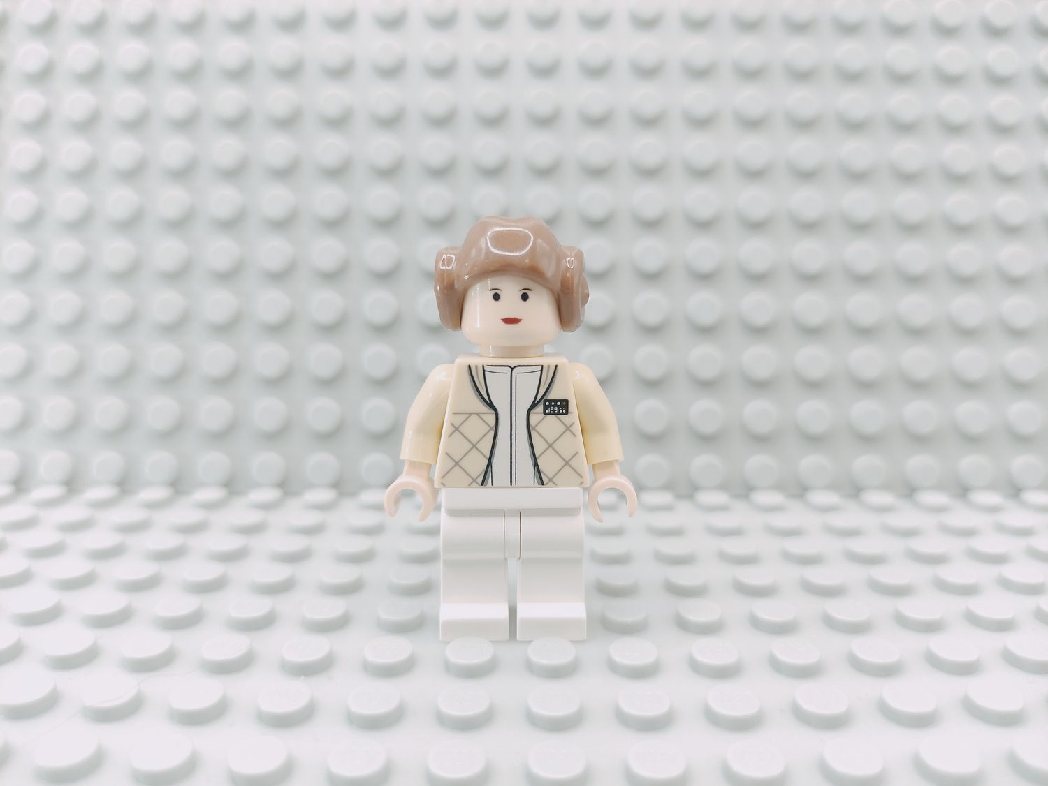 Lego Star Wars Minifigur Smooth Hair Leia