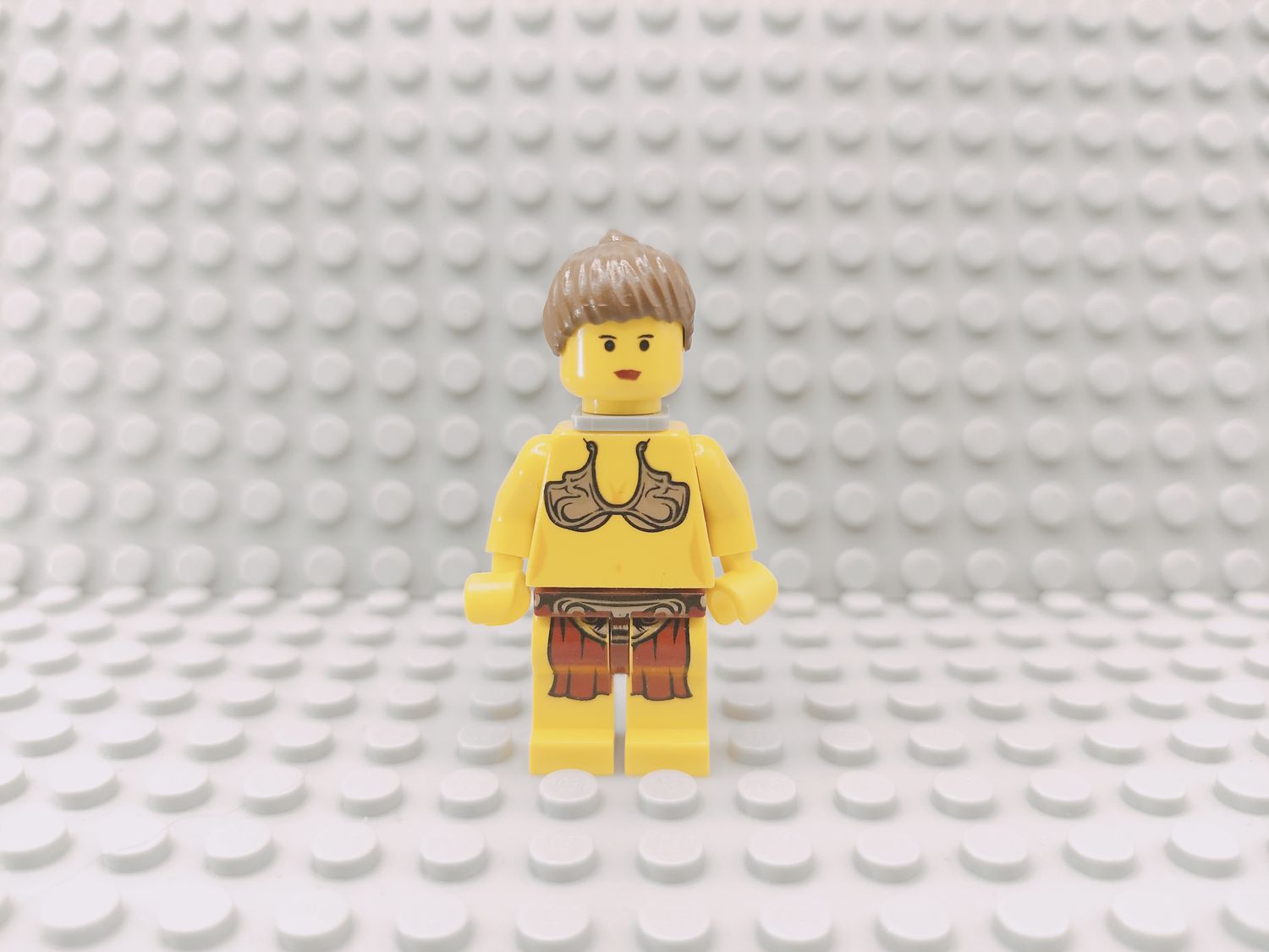 Lego Star Wars Minifigur Smooth Hair Leia
