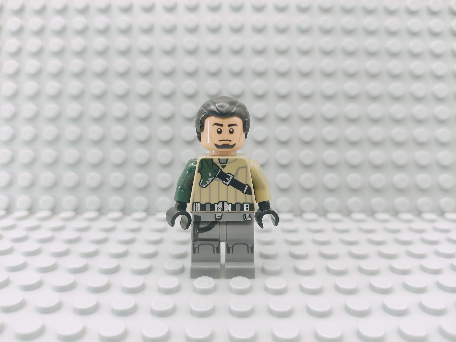 Lego Star Wars Minifigur Black Hair Kanan
